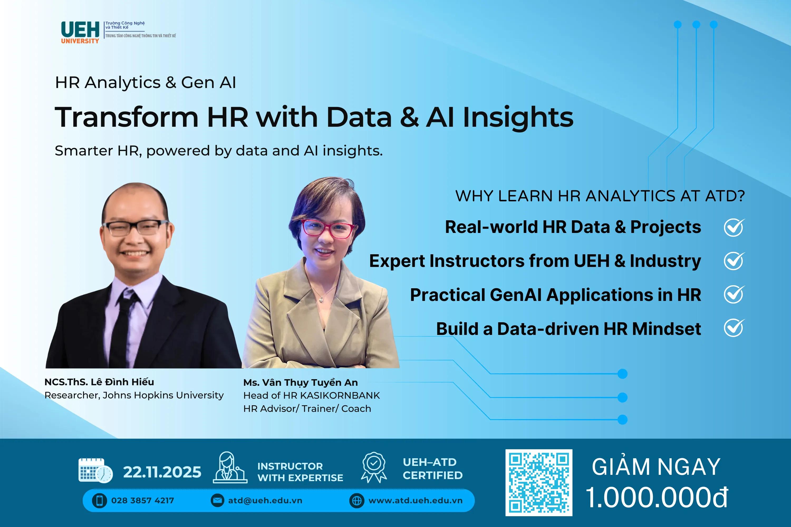 HR Analytics & Gen AI