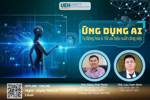 Ứng dụng AI để tự động hóa & tối ưu hiệu suất công việc
