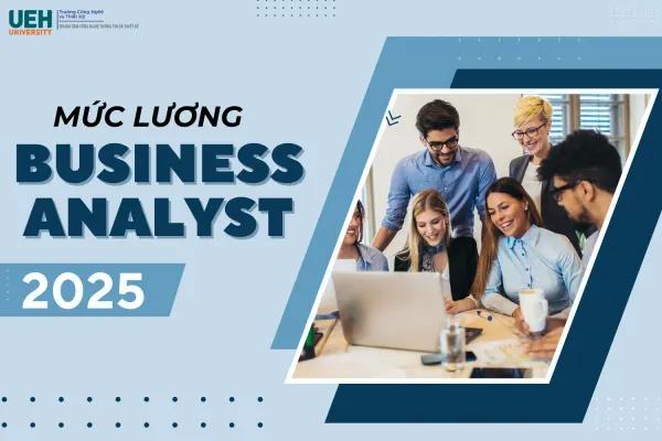 Mức lương Business Analyst mới nhất 2025: Từ người mới đến chuyên gia