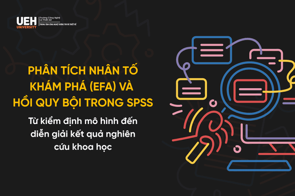 Phân tích nhân tố khám phá (EFA) và hồi quy bội trong SPSS: Từ kiểm định mô hình đến diễn giải kết quả nghiên cứu khoa học